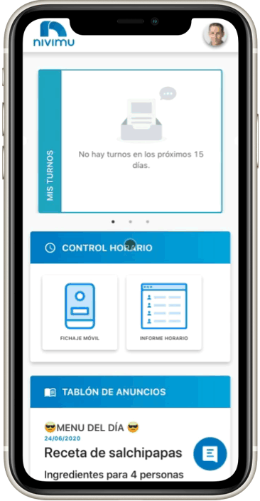 Mobile telework clock-in Mobile telework clock-in